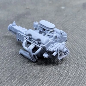 1st Gen BBC "W" model engine resin 3D printed 1:24-1:8 scale - Picture 1 of 4