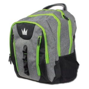 Brunswick Touring Backpack Rucksack grey lime - Bild 1 von 3