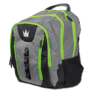 Brunswick Touring Backpack Rucksack grey lime - Bild 1 von 3