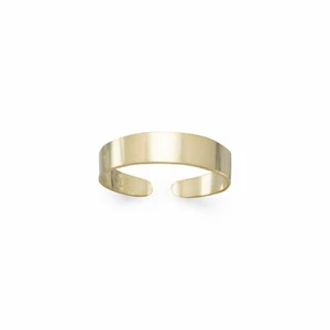 14 Karat Gold Plated Toe Ring - Picture 1 of 2
