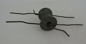 Kabelrolle für 2 Träger Serie 10 bis 10,5 cm um/ab 1920 (88209) - Picture 1 of 5
