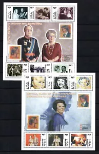 Maledives 2002 Blatt königliche Hochzeit Prinz Alexander Briefmarken (Michel 4061/72) postfrisch - Bild 1 von 1