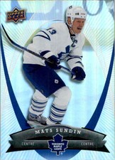 2008-09 Upper Deck Mcdonald's Mats Sundin #45