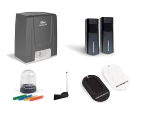 Kit de electrosuministro original Ditec DITION6L completo de 24 VCC para puertas - Picture 1 of 1