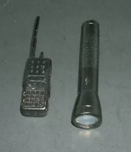 Torcia in scala 1/6 e accessori giocattolo radio walkie-talkie per action figure 12 - Foto 1 di 4