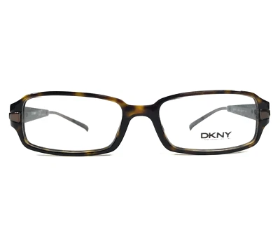 Marcos de gafas DKNY DY4577 3016 marrón tortuga rectángulo borde completo 52-17-135 Foto 1 de 4