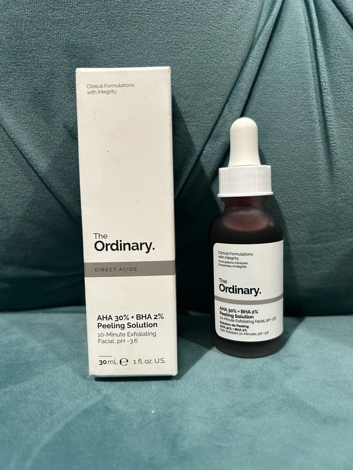 The Ordinary Chemical Peeling Solution - 1oz