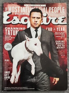 Esquire Mag Channing Tatum Most Influential People December 2014  - Picture 1 of 1
