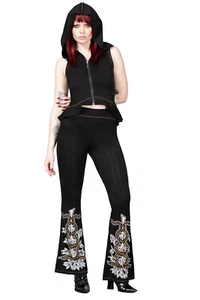 KILLSTAR Schlaghose - Serpent's Trick - Schlangen - Gothic - Stretch - Picture 1 of 4
