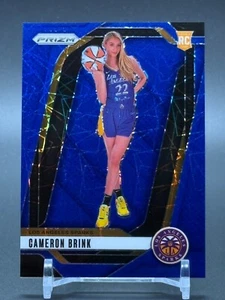 2024 Panini Prizm WNBA Blue Velocity #143 CAMERON BRINK Los Angeles Sparks RC - Picture 1 of 2