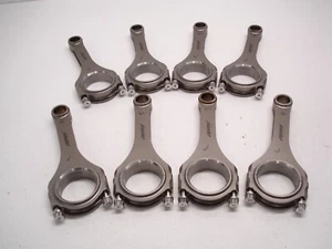 NASCAR PANKL 6.200" CONNECTING RODS 2.008"-1.850"-.890" WIDE-.827" CARRILLO #214 - Picture 1 of 8