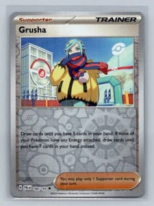 Grusha SV02: Paldea Evolved 184/193 Near Mint NM Reverse Holo - Picture 1 of 2