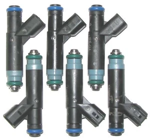 BRAND NEW Ford OEM Fuel Injectors 2000-02 Taurus & Sable 3.0 L, Ford # YF1E-G4A - Picture 1 of 2