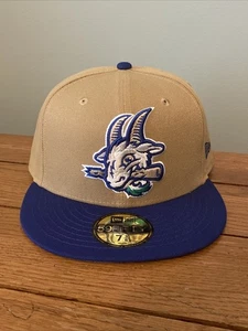 Hartford Yard Goats MILB New Era 59FIFTY Fitted Hat Men’s Size 7 3/8 - Picture 1 of 7