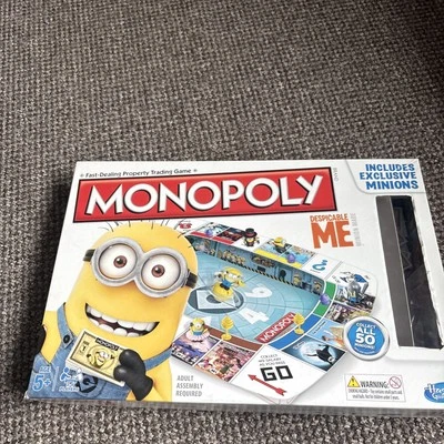 Hasbro Monopoly Minions Despicable Me Board Game - Complete  - Image 1 of 3