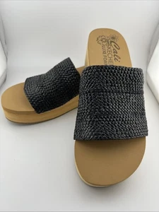 Skechers  Cali Luxe Foam Vegan Sandal Womens 8.5 New W/O Box - Picture 1 of 7