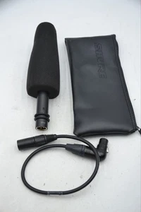 Shure VP82 Compact Shotgun Microphone With Foam - Picture 1 of 10