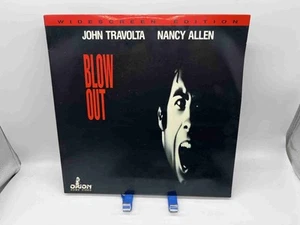 "Blow Out" Widescreen Laserdisc LD - John Travolta - Picture 1 of 3
