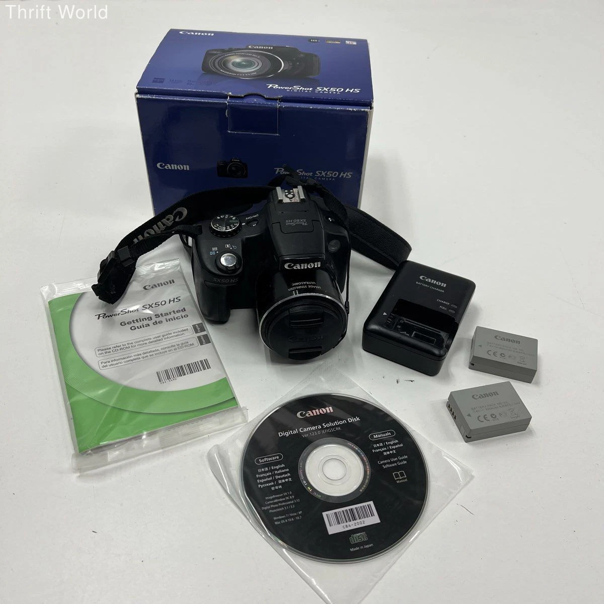 Canon PowerShot SX50 HS 12-13.9MP Digital Cameras for Sale - eBay