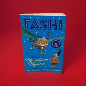 TASHI -The Book of Magnificent Monsters 8 Stories In 1 Book - Free Delivery - Bild 1 von 9
