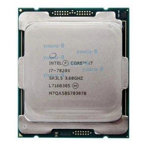 Intel Core i7-7820X 3.6Ghz 8 Core 16 Thread LGA2066 140W SR3L5 CPU Processor - Picture 1 of 1