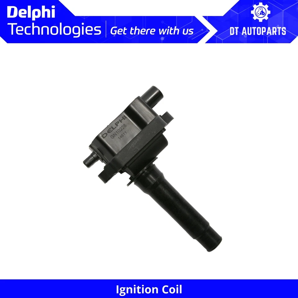 Bobina de encendido Delphi 1996 1997 1998 1999 2000 para Kia Sportage 1995-2002 2,0 L L L4 Foto 1 de 4