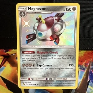 Pokémon TCG Magnezone SV29/SV94 Hidden Fates Shiny Vault Holo Rare Card - Picture 1 of 6