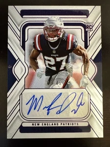 Marcellas Dial 2024 Panini National Treasures Rookie Auto /49 #145 - Imagen 1 de 2