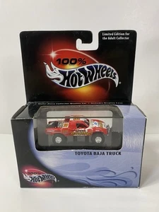 100% Hot Wheels Toyota Baja Truck Black Box Limited Edition - Picture 1 of 24