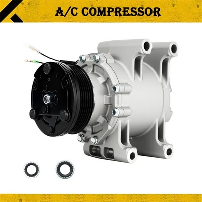 Compressores e embreagens 78561 GMC Envoy XL A/C para 2002 2003 2004 2005 2006 - Imagem 1 de 4