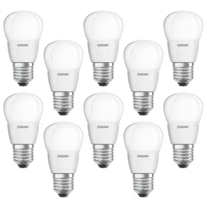10 x Osram LED Star Tropfen Classic P 5W = 40W E27 matt 470lm warmweiß / UVP 39€ - Bild 1 von 4