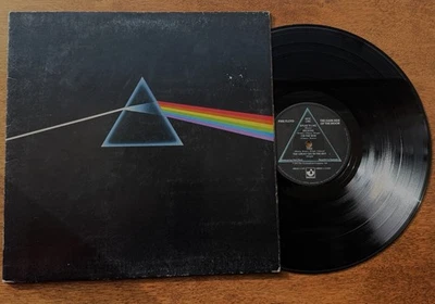Pink Floyd  The Dark Side of the Moon 1973 ORIGINAL Harvest  Vinyl LP - NM/VG - Image 1 of 4