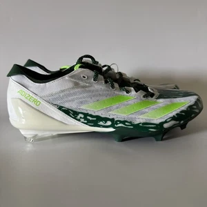 adidas Men’s 13.5 Juice Pack ADIZERO ELECTRIC SPEED FOOTBALL CLEATS Green IE4421 - Picture 1 of 9