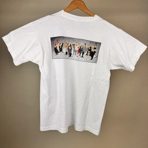 Vintage 1991 Brown University Phi Kappa Psi Fraternity L T-Shirt Raunchy Funny - Picture 1 of 11