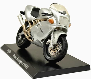 Modelo de coleccionista fundido a presión Maisto 1:18 DUCATI SUPERSPORT 900FE + soporte de exhibición - Imagen 1 de 14