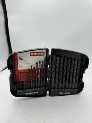 Juego de brocas Craftsman Point 21 piezas velocidad profesional en estuche rígido portátil Foto 1 de 3