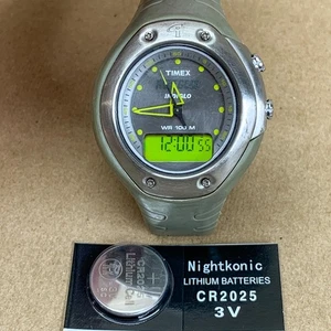 Timex Reef Gear Indiglo 935 Analog/Digital Watch w/ Battery Tested Works NO BAND - Picture 1 of 12