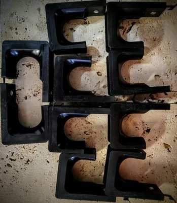 🔅 10 Panduit Jhook JP2DW-L20 J-Hook J-PRO con clip de varilla roscada de alambre de caída Foto 1 de 3