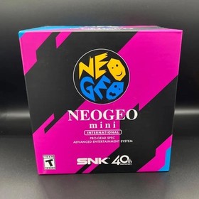 King of Fighters NEOGEO Mini International Edition, Retro Arcade Console,