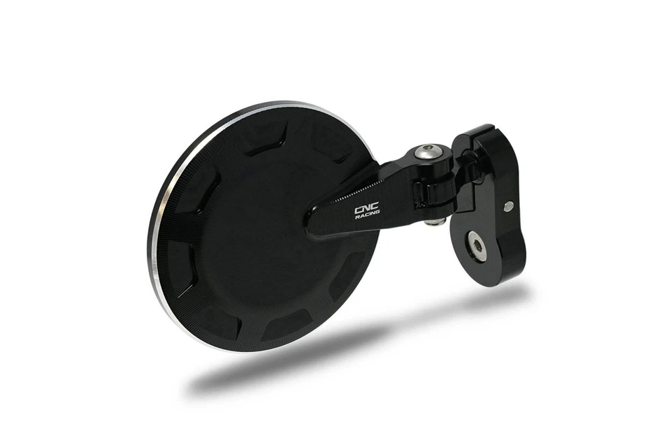 BICOLOR BAR-END ROCKET MIRROR RIGHT CNC RACING DUCATI SUPERSPORT 1000 - Image 1 of 4