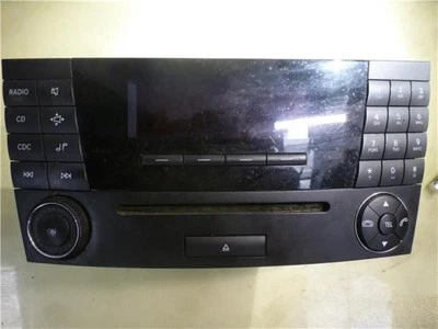 a2118701289 Sistema Audio/Radio Cd para MERCEDES-BENZ CLASE E (BM 211) BER 77991 - Imagen 1 de 4