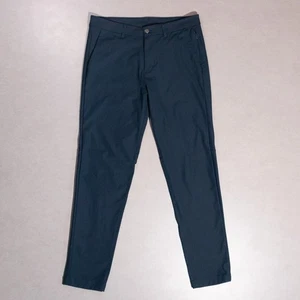 Lululemon Commission Slim Performance Stretch Chino Hose Navy 33x31 Warpstreme - Bild 1 von 6