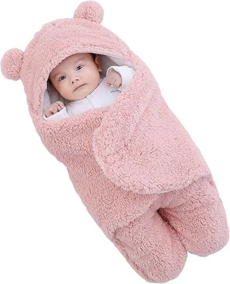 Coperta Teddy Bear Baby Blanket Fluffikins - Morbidezza e Calore per il Tuo Picc - Immagine 1 di 4
