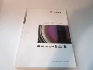 Leica The Program Camera Booklet Brochure 1998 Germany - Picture 1 of 7