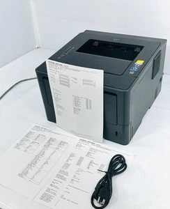 Brother HL-5450DN Printer, Duplex, Pg Ct: 7k, Good Ink 85% , Tested, Video - Picture 1 of 12