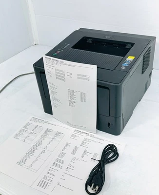 Brother HL-5450DN Printer, Duplex, Pg Ct: 7k, Good Ink 85% , Tested, Video - Image 1 of 4