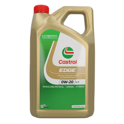 Castrol EDGE 0W-20 LL IV VW 508 00/ 509 00 Porsche C20 5 Liter Motoröl
