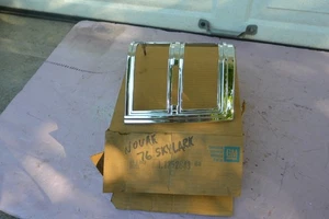 NOS GM 75- 79 Buick Skylark Turn Signal Light Bezel LH 1252643/1246445 - Picture 1 of 4