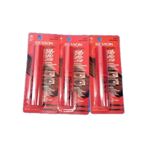 (3) Revlon So Fierce! Big Bad Lash Mascara 0.34 fl oz Sealed 761 - Black - Picture 1 of 1
