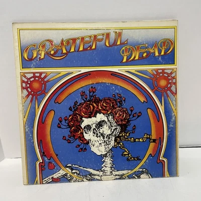 Grateful Dead - Skull & Roses  - 1971 US 1st Press Album With Sticker Clean - Image 1 of 4